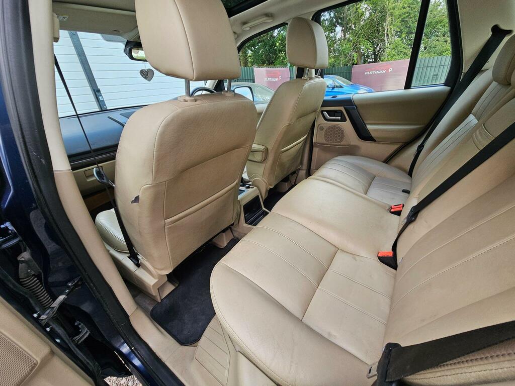Land Rover Freelander 2 Hse Black #44