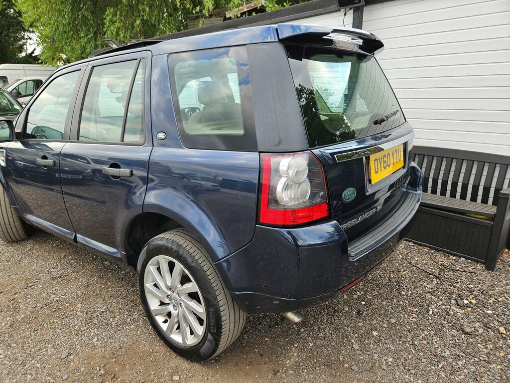 Land Rover Freelander 2 Sd4 Hse Black #7