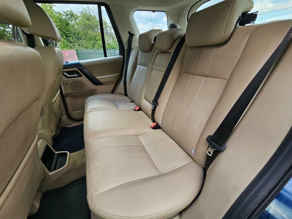 Land Rover Freelander 2 Hse Black #42