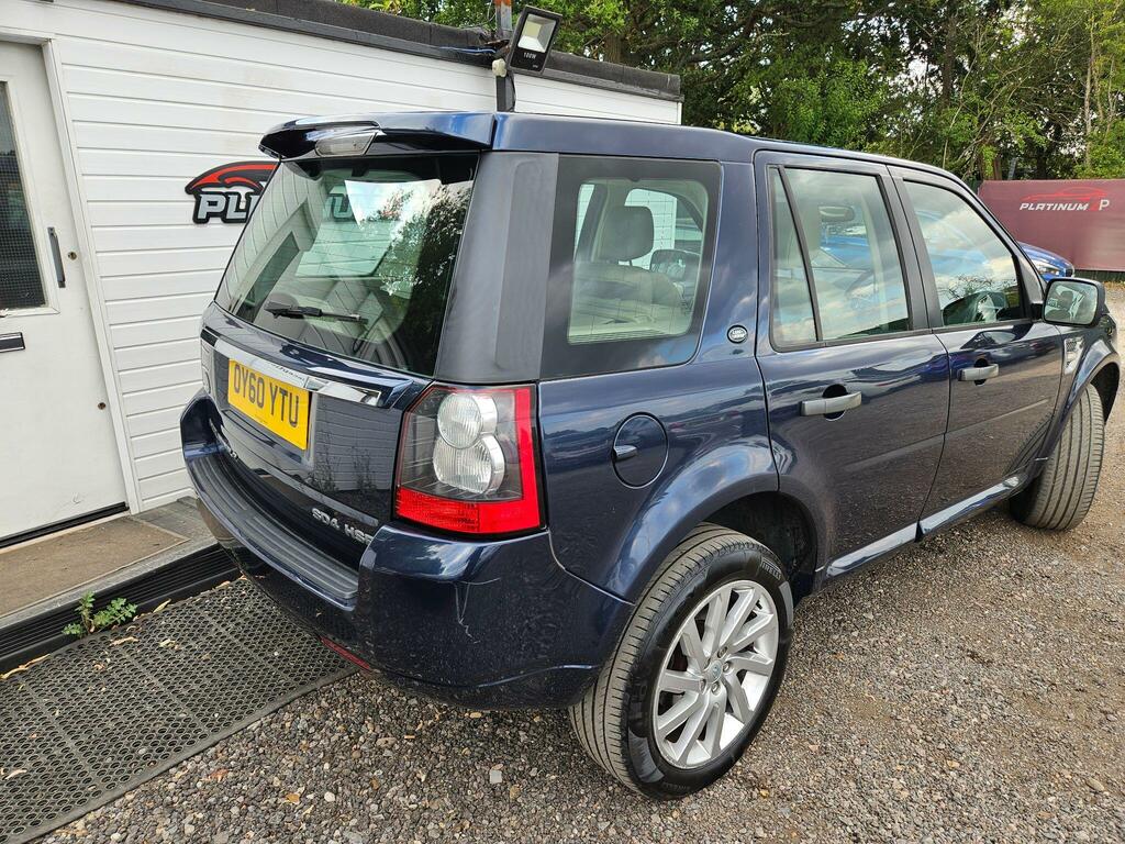Land Rover Freelander 2 Sd4 Hse Black #9
