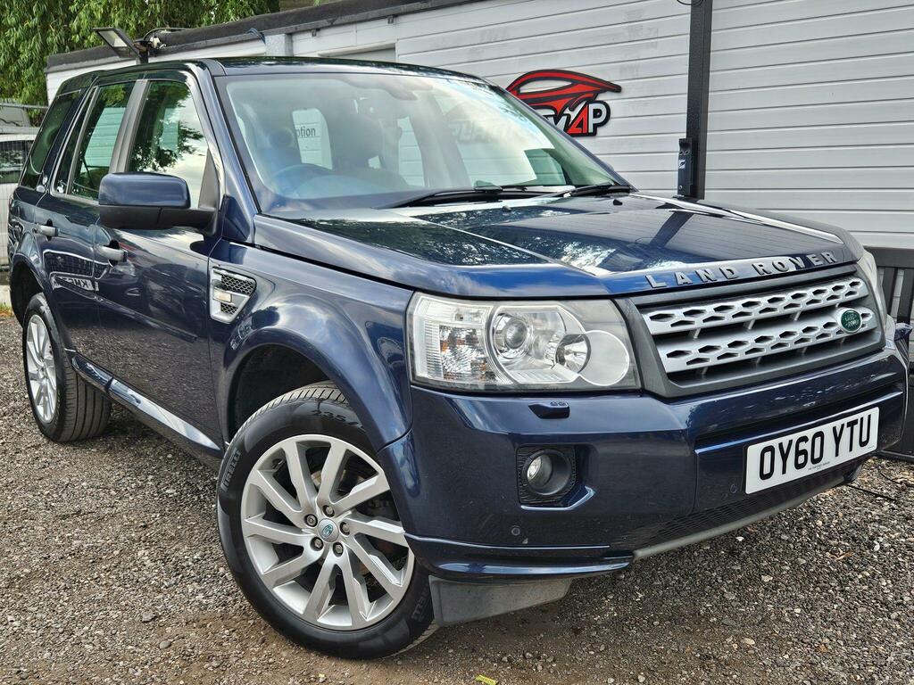 Land Rover Freelander 2 Hse Blue #2
