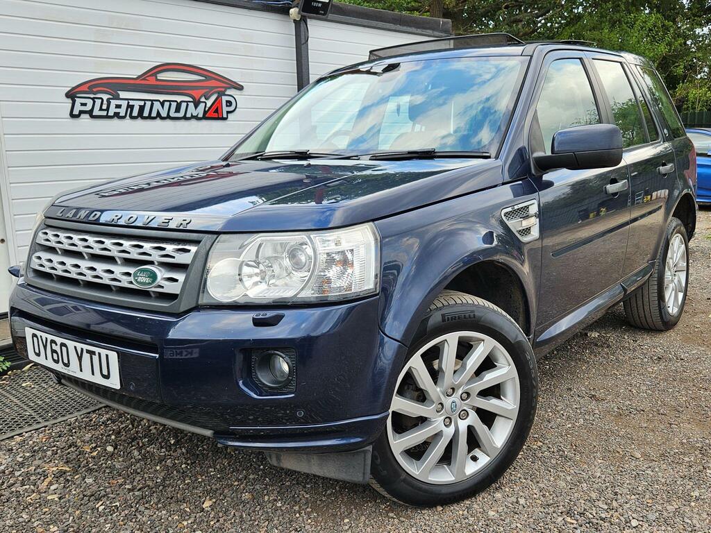 Land Rover Freelander 2 Hse Blue