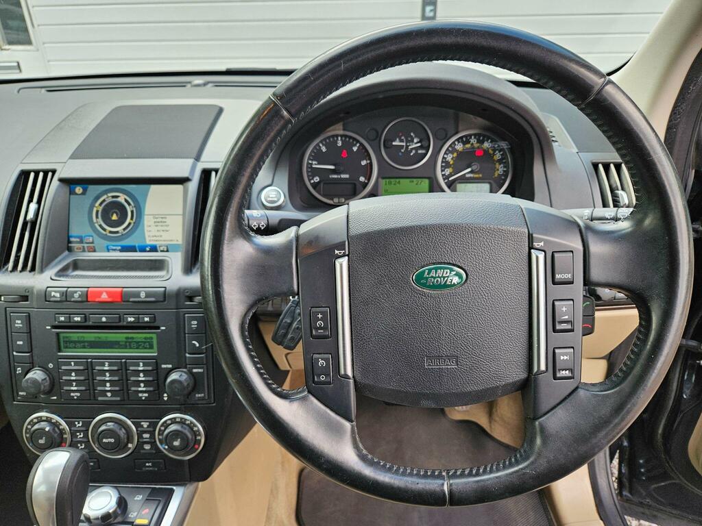 Land Rover Freelander 2 Sd4 Hse Black #23