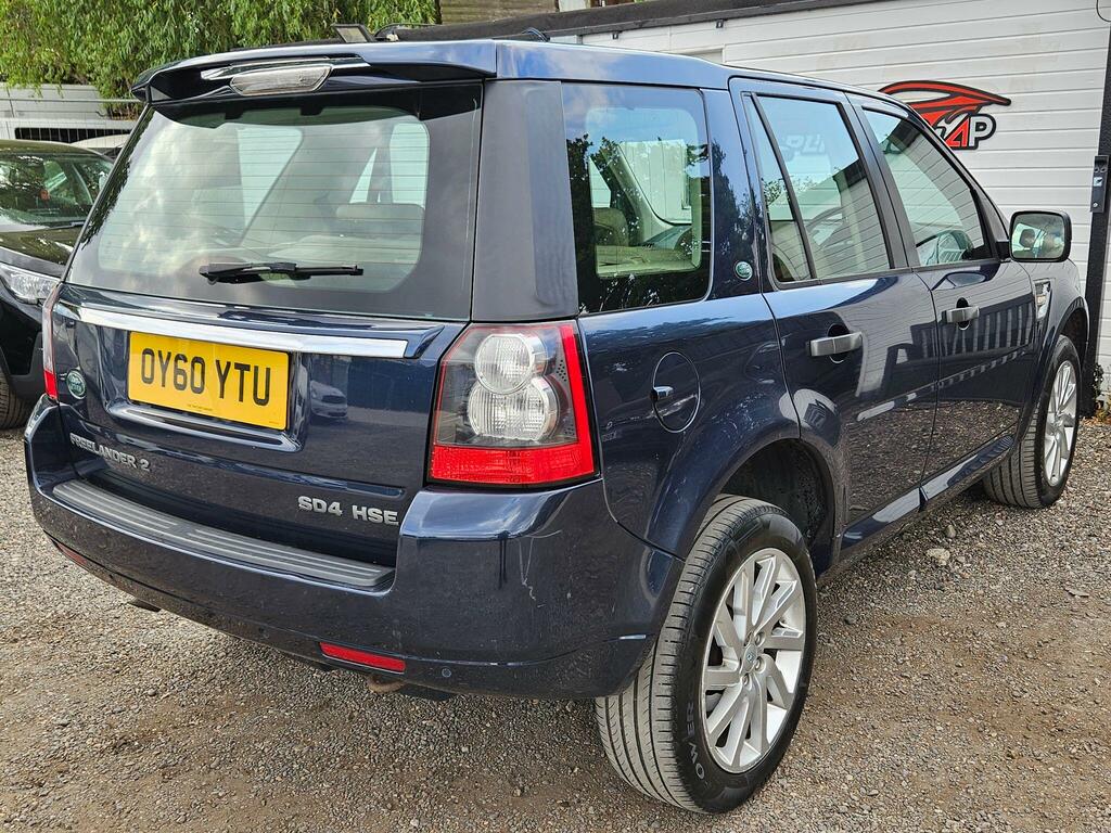 Land Rover Freelander 2 Sd4 Hse Black #15