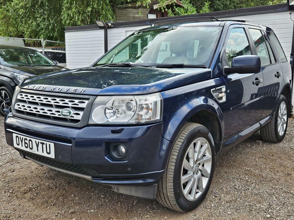 Land Rover Freelander 2 Sd4 Hse Black #12