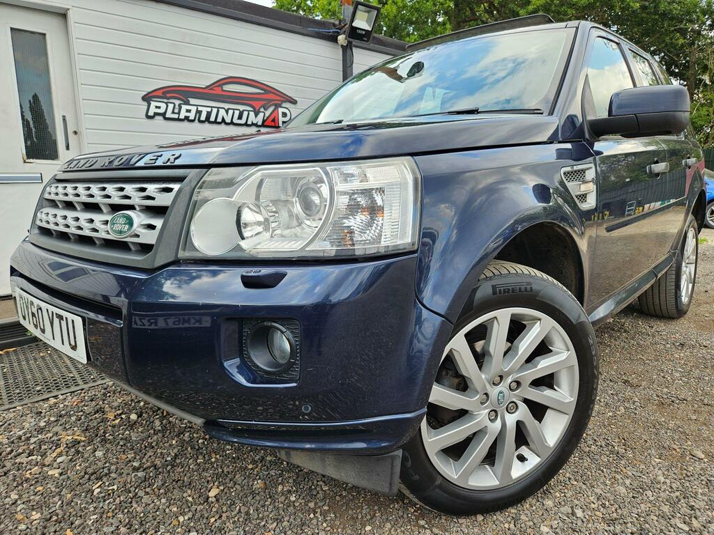 Land Rover Freelander 2 Hse Blue #4