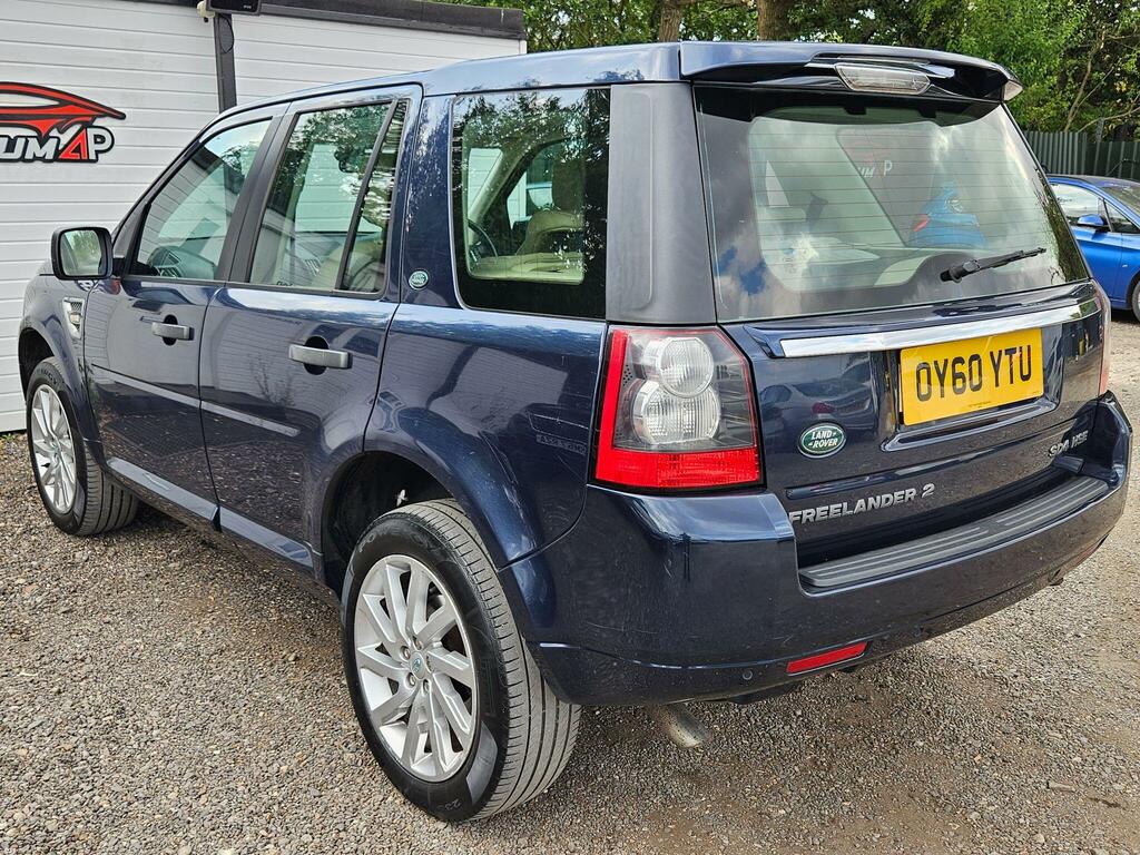Land Rover Freelander 2 Sd4 Hse Black #13