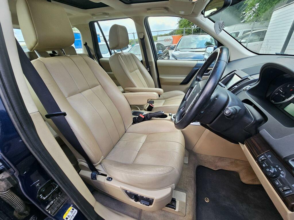 Land Rover Freelander 2 Sd4 Hse Black #31