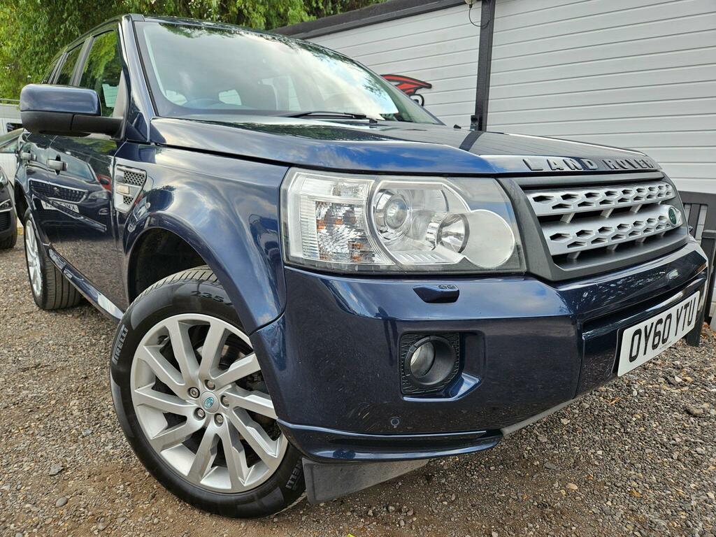 Land Rover Freelander 2 Hse Blue #5