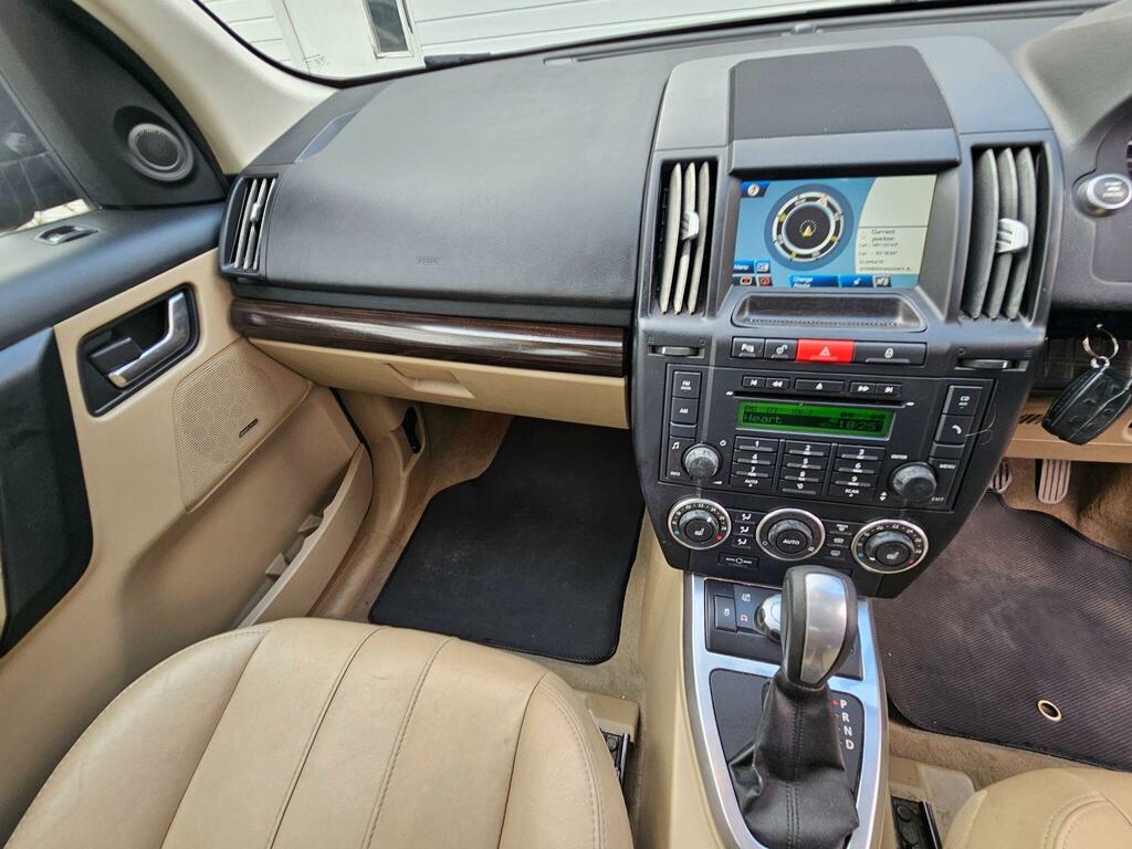 Land Rover Freelander 2 Sd4 Hse Black #22
