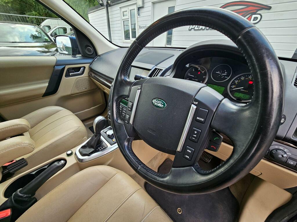 Land Rover Freelander 2 Sd4 Hse Black #17