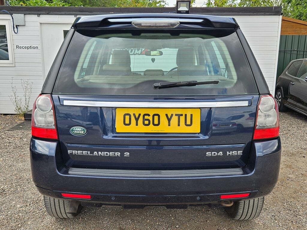 Land Rover Freelander 2 Sd4 Hse Black #14