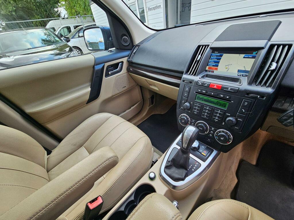 Land Rover Freelander 2 Sd4 Hse Black #18