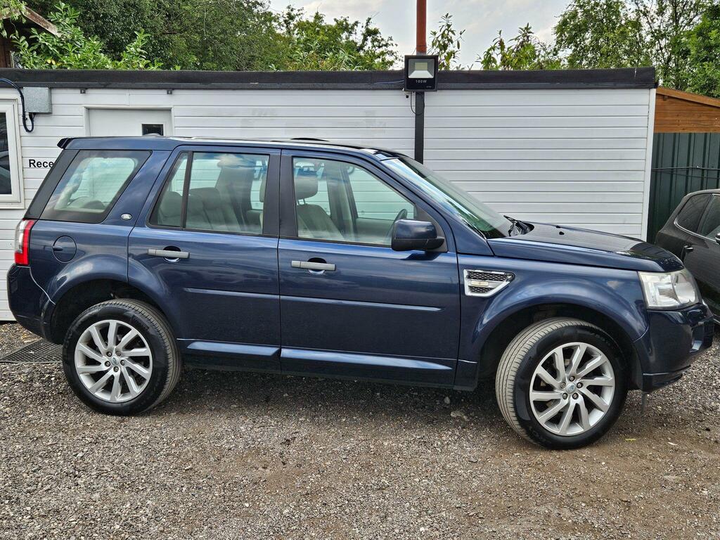 Land Rover Freelander 2 Sd4 Hse Black #8