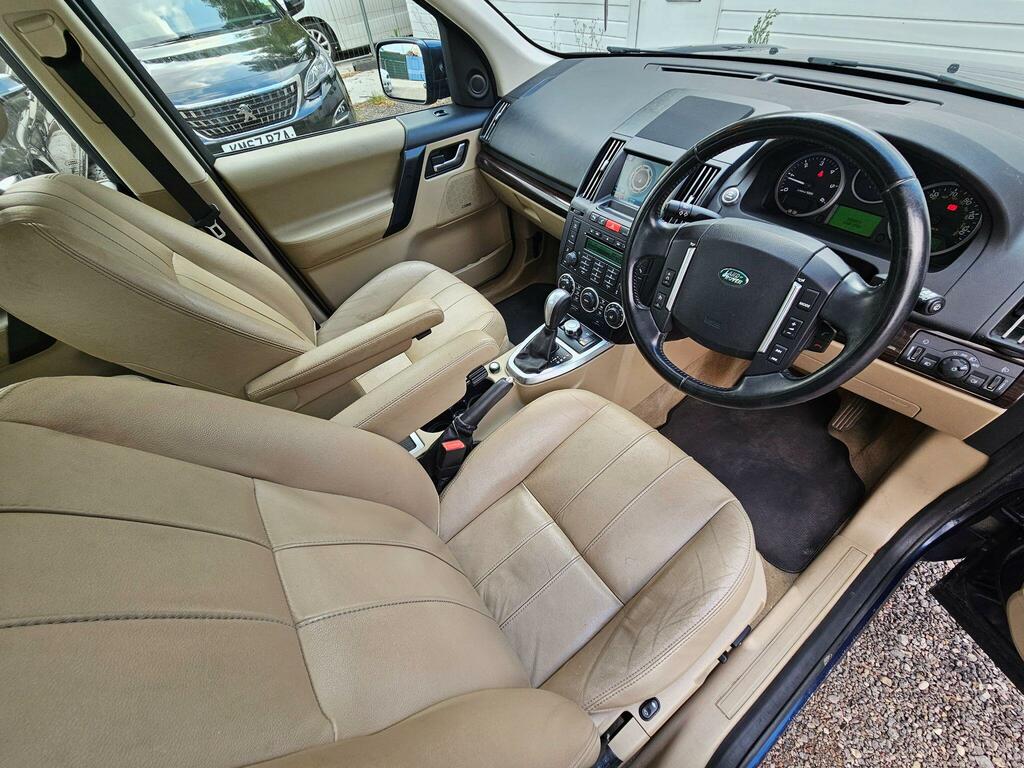 Land Rover Freelander 2 Sd4 Hse Black #16