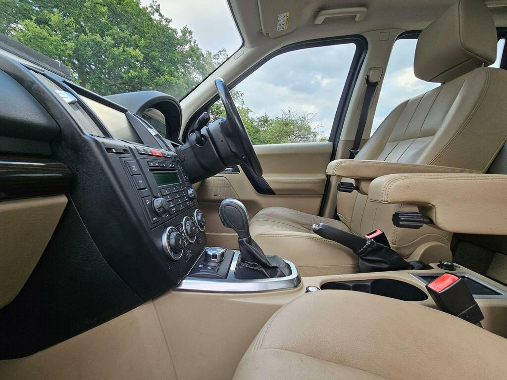 Land Rover Freelander 2 Hse Black #37