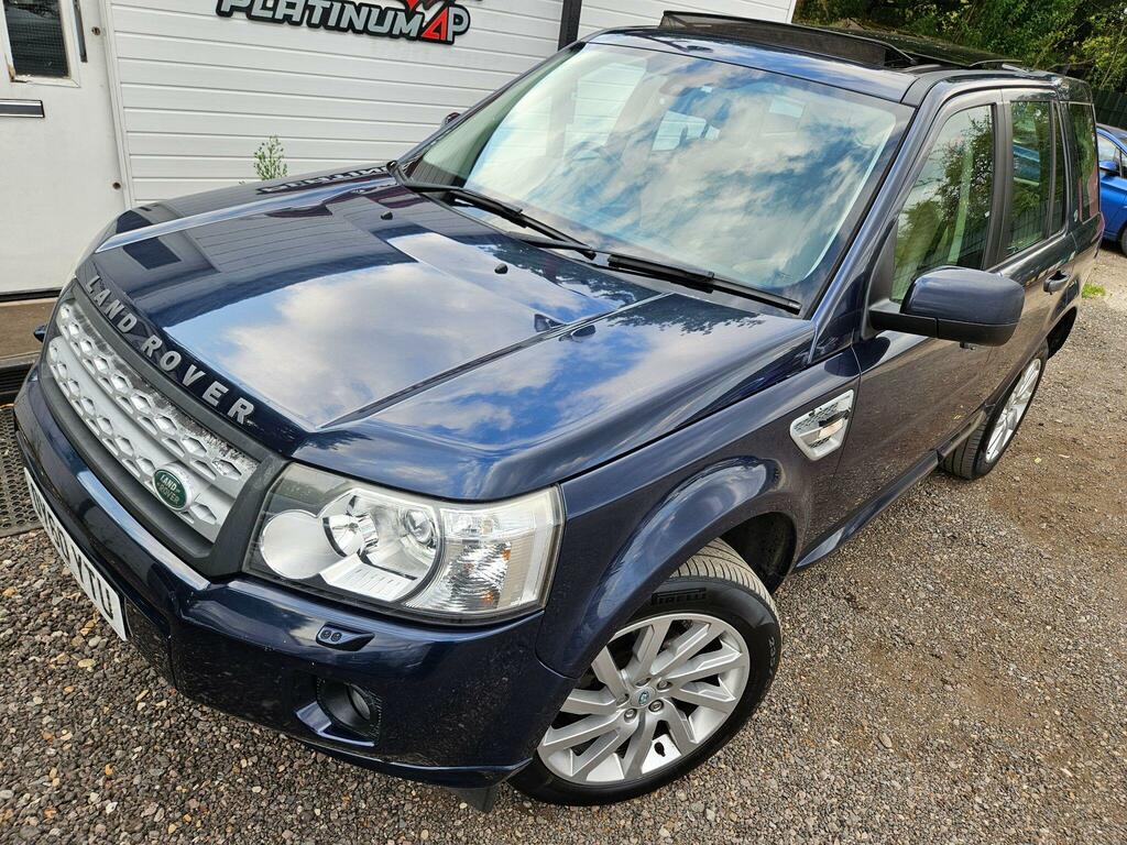 Land Rover Freelander 2 Hse Blue #6