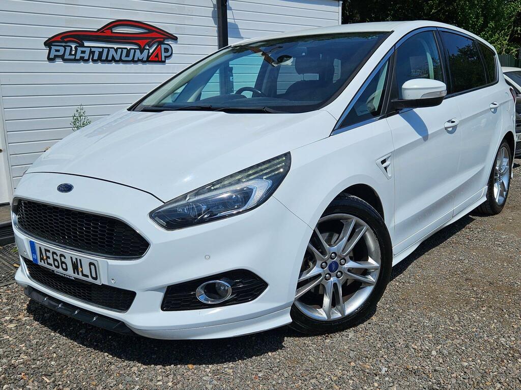 Ford S-Max Titanium Sport White