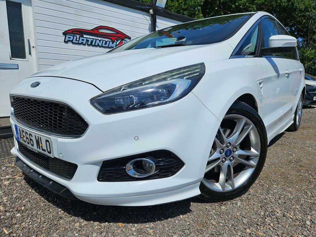 Ford S-Max Titanium Sport White #6