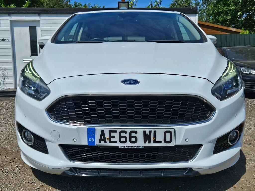 Ford S-Max Titanium Sport White #3