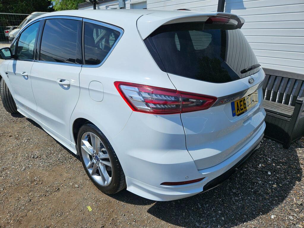 Ford S-Max 1.5T Ecoboost Titanium Euro 6 Ss Black #7