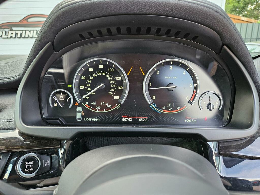 BMW X6 3.0 30D M Sport Black #42