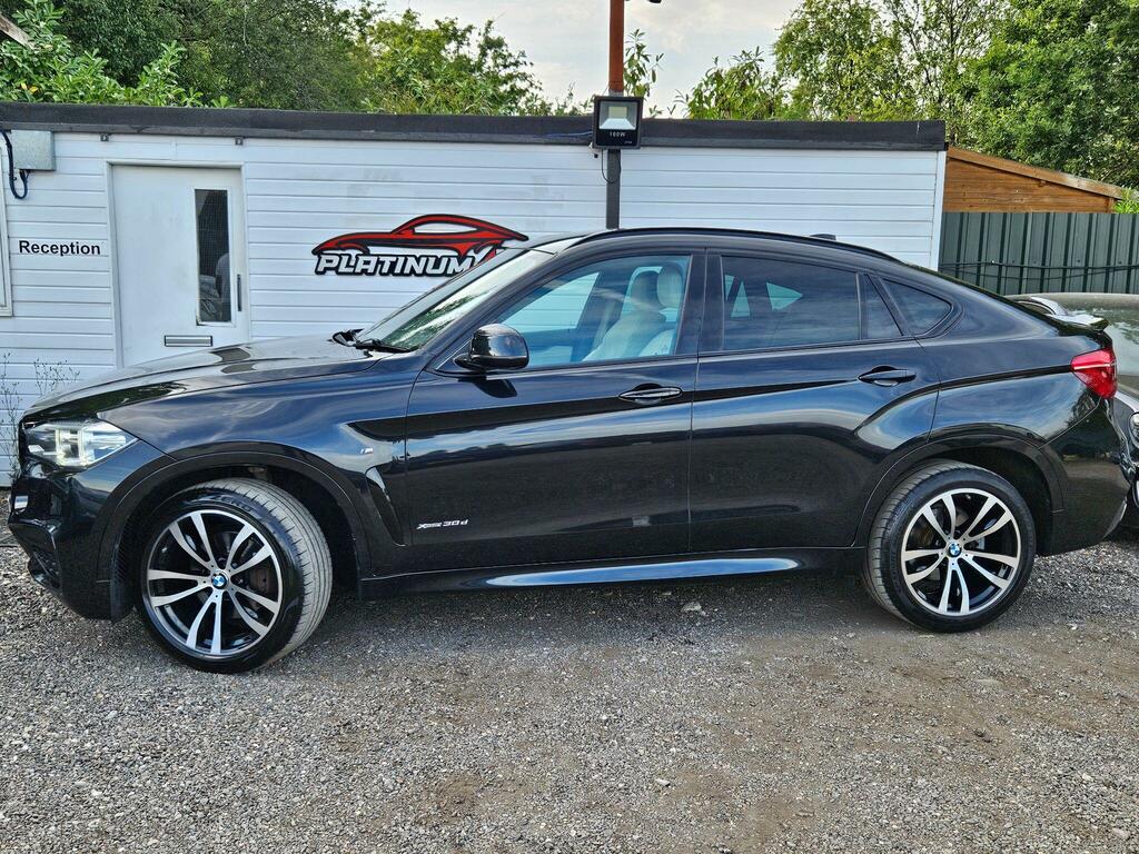 BMW X6 M M Sport Black #3