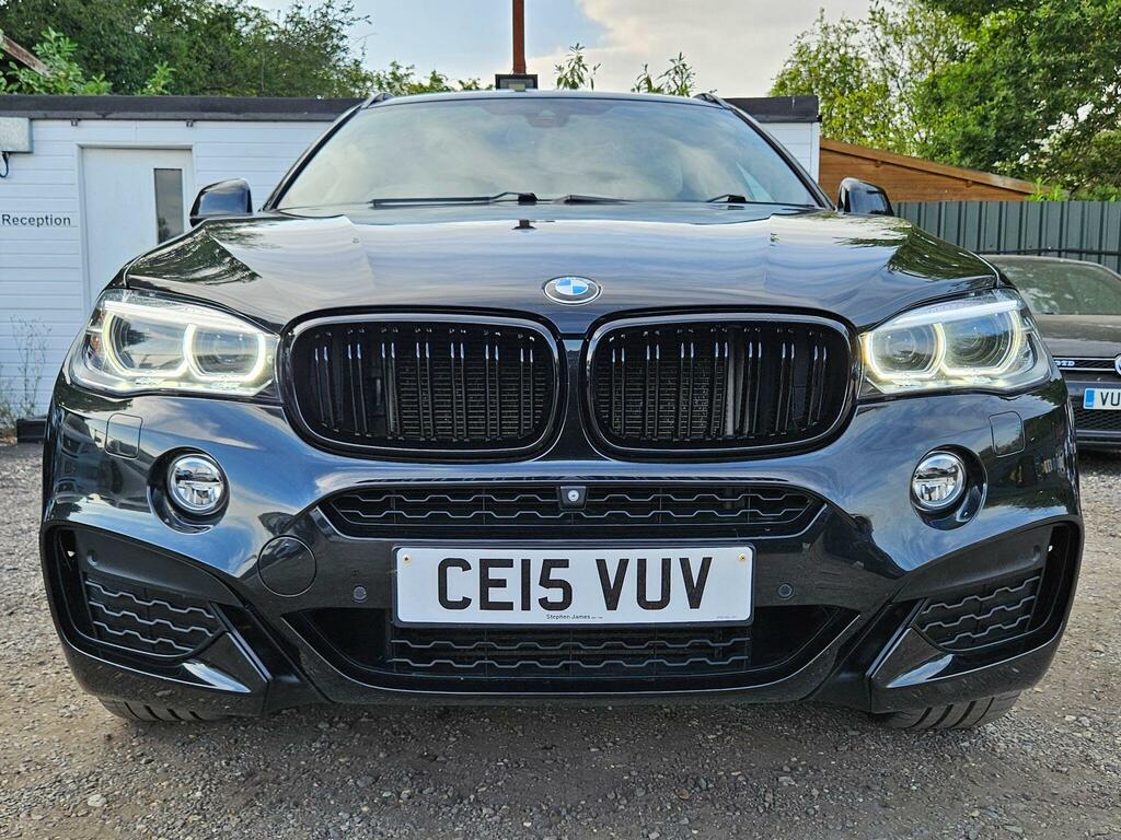 BMW X6 3.0 30D M Sport Black #12