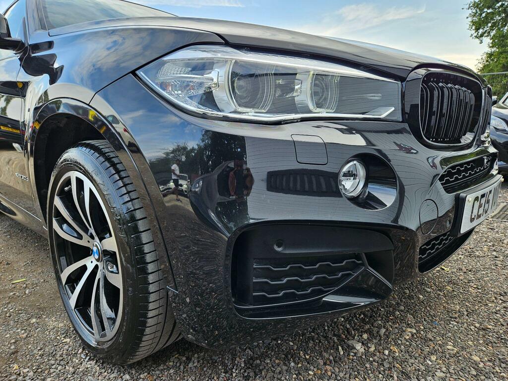BMW X6 3.0 30D M Sport Black #22