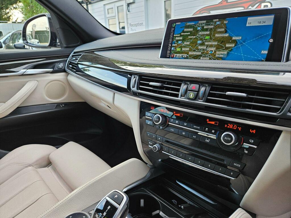 BMW X6 3.0 30D M Sport Black #34