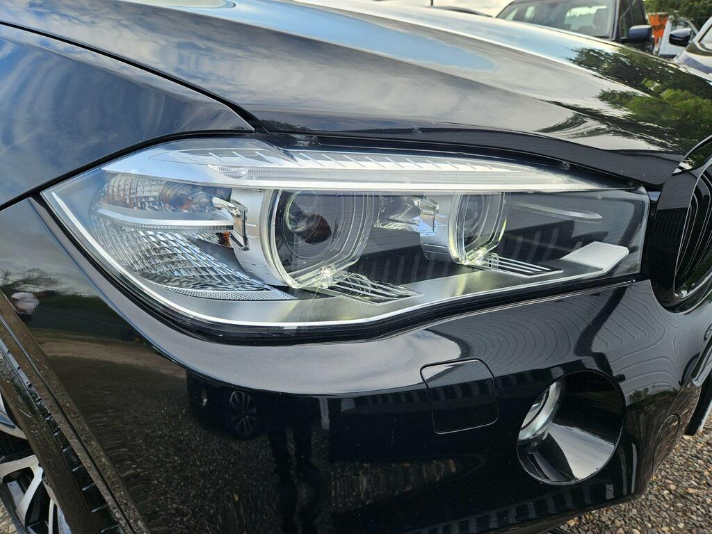 BMW X6 3.0 30D M Sport Black #23