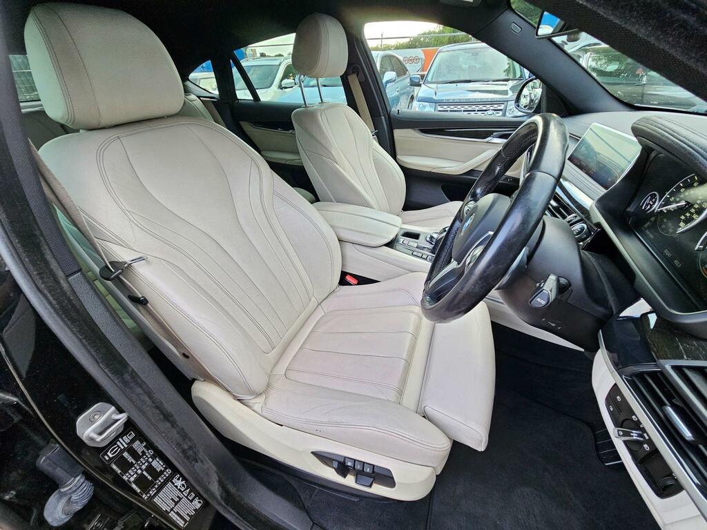 BMW X6 3.0 30D M Sport Black #48