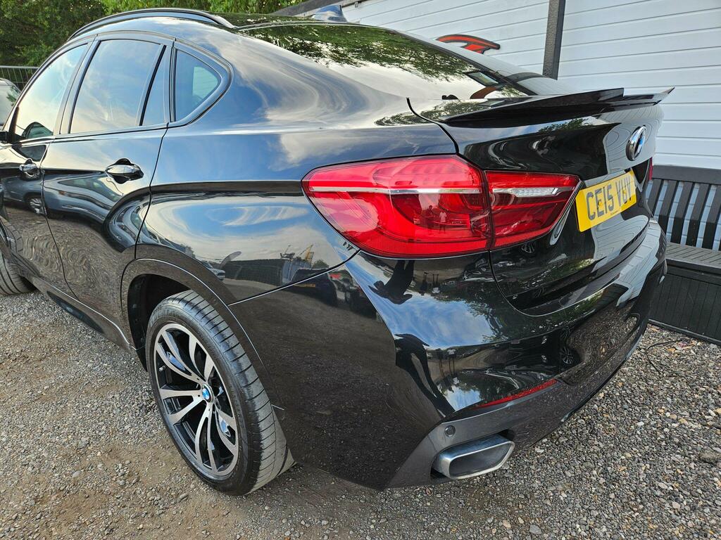 BMW X6 3.0 30D M Sport Black #10