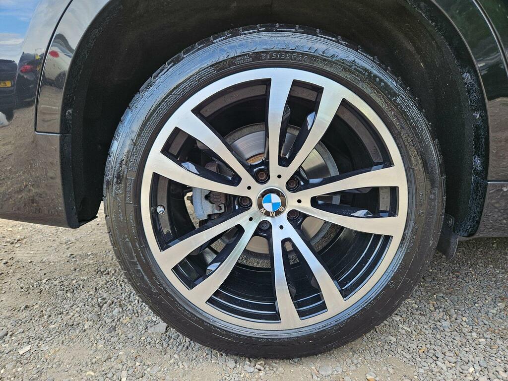 BMW X6 3.0 30D M Sport Black #65