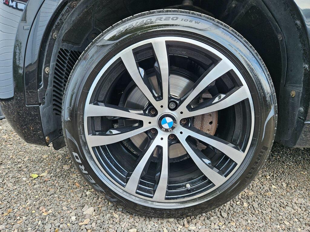 BMW X6 3.0 30D M Sport Black #67