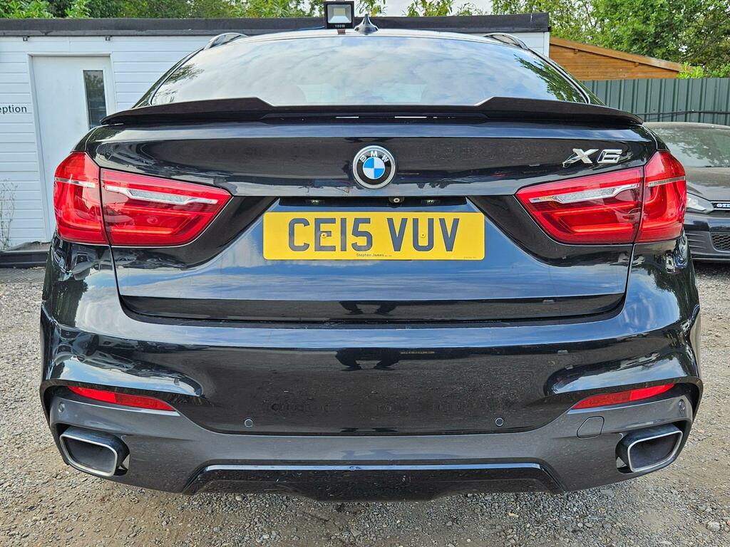 BMW X6 3.0 30D M Sport Black #16