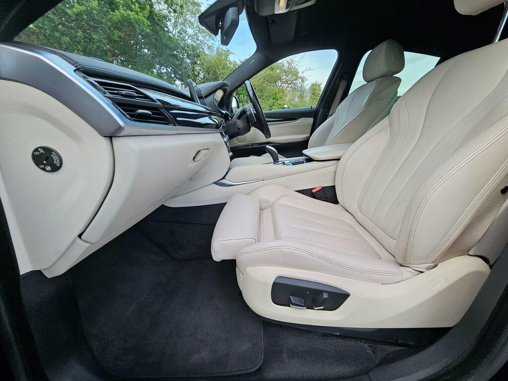 BMW X6 3.0 30D M Sport Black #50