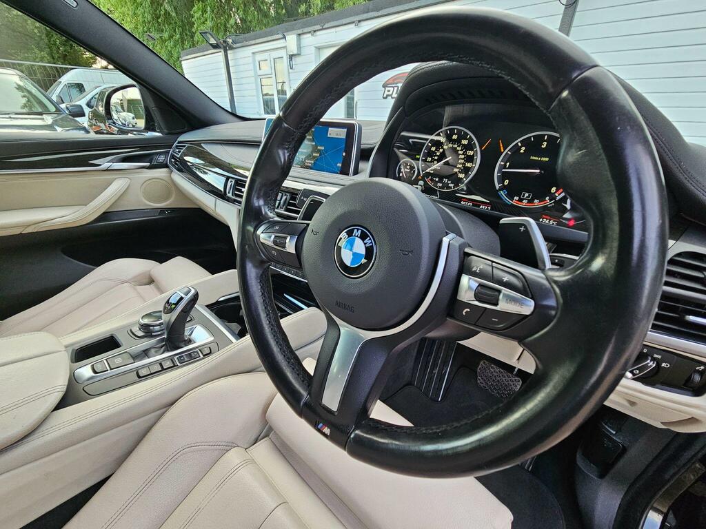 BMW X6 3.0 30D M Sport Black #30
