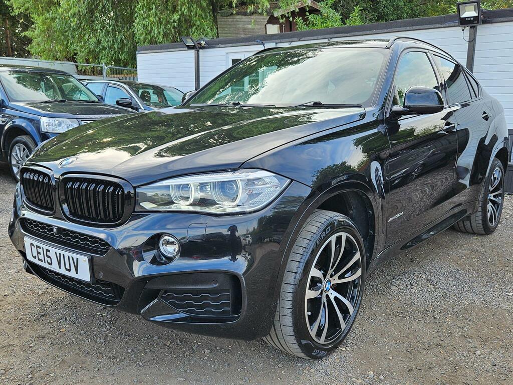 BMW X6 3.0 30D M Sport Black #14