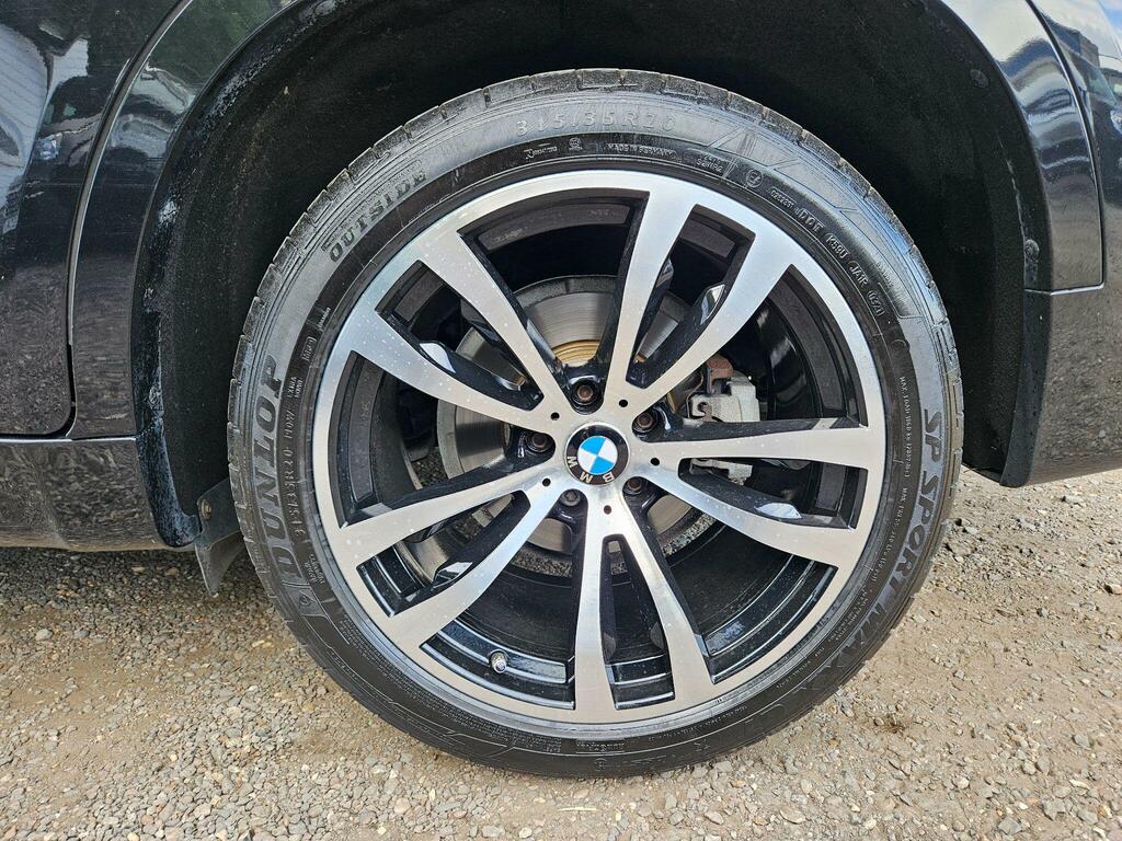 BMW X6 3.0 30D M Sport Black #68