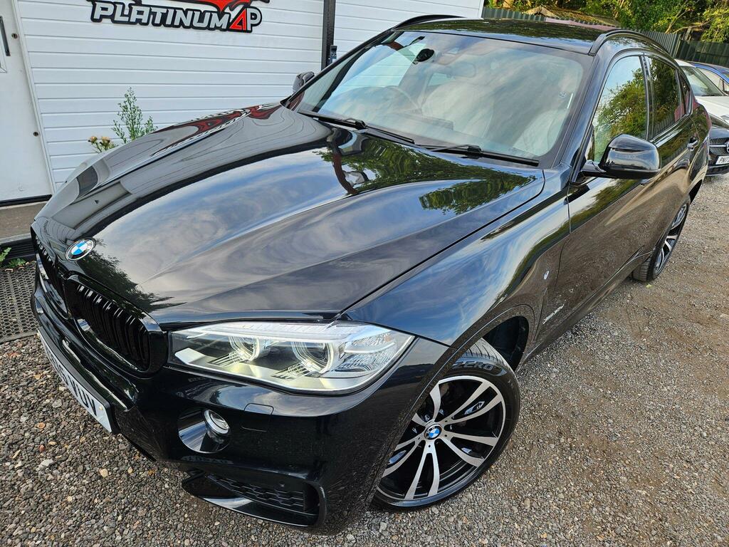 BMW X6 M M Sport Black #6