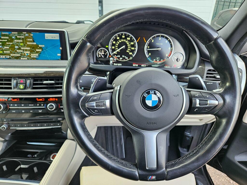 BMW X6 3.0 30D M Sport Black #39