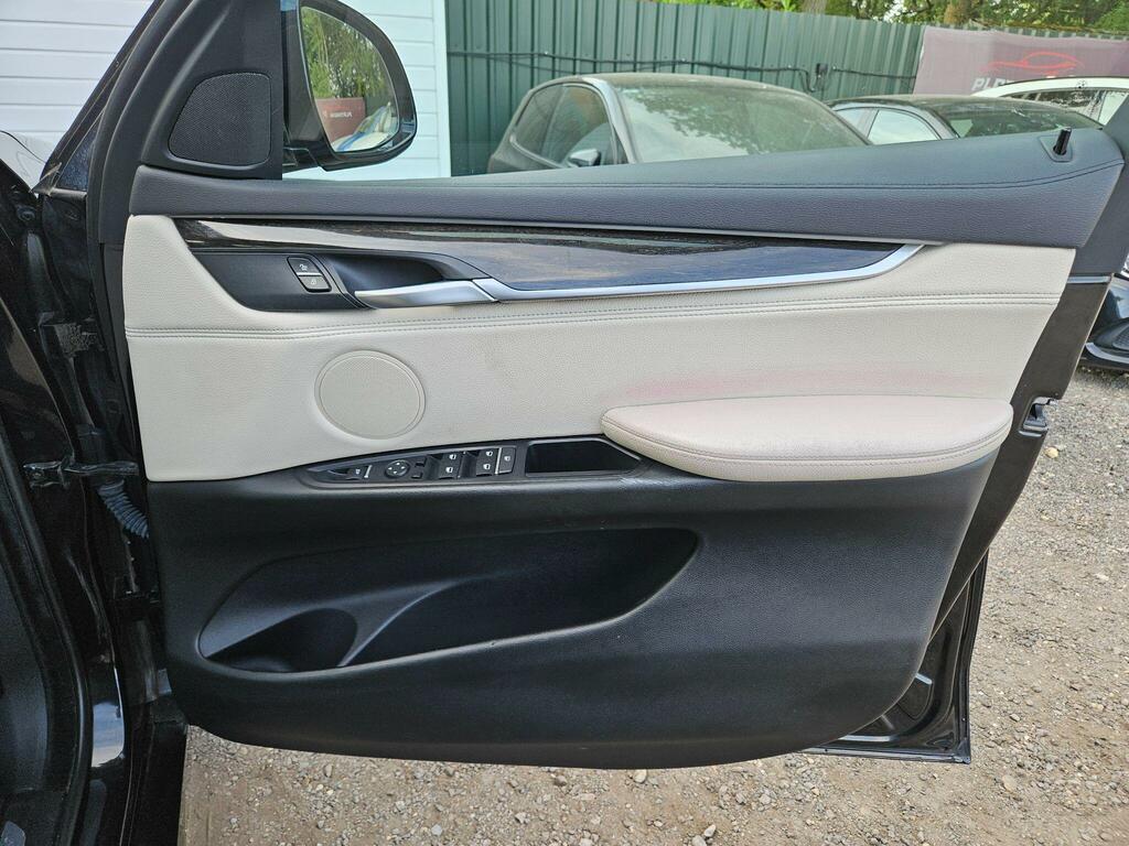 BMW X6 3.0 30D M Sport Black #44