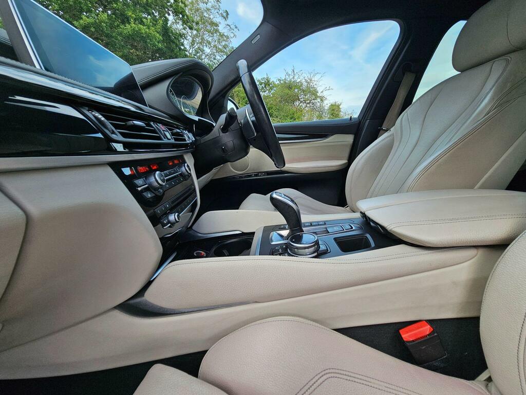 BMW X6 3.0 30D M Sport Black #53