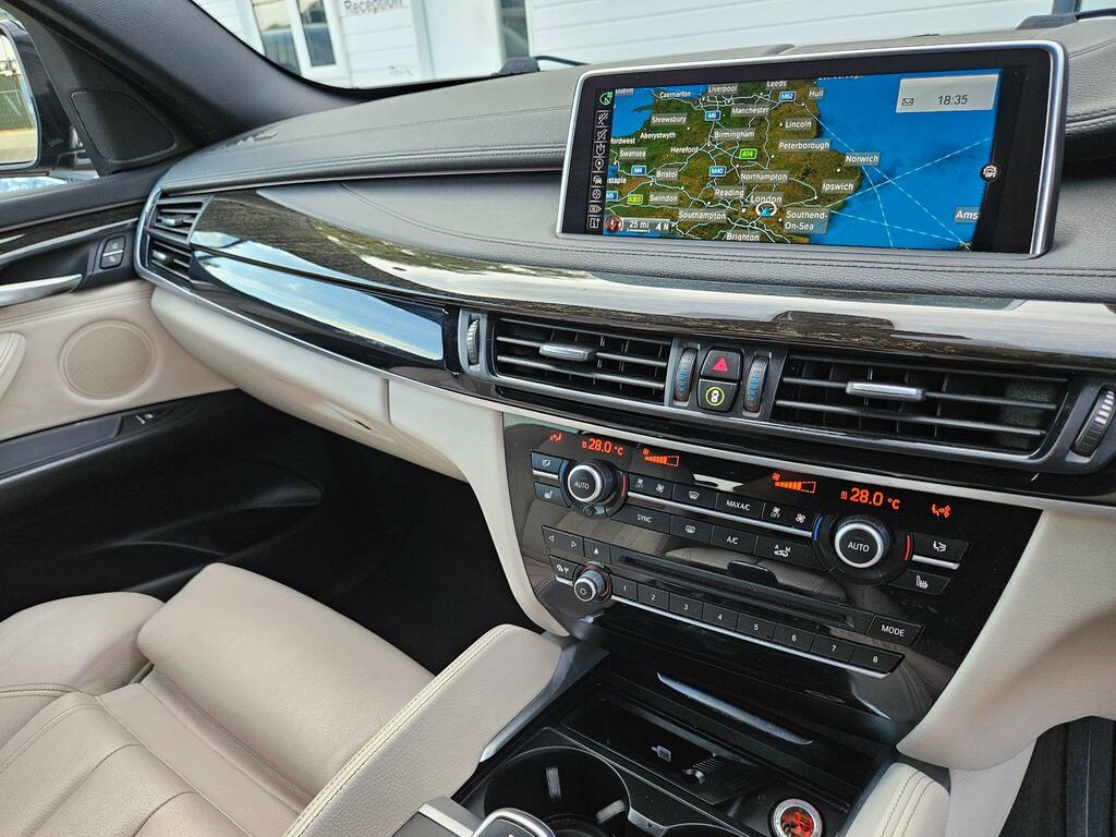 BMW X6 3.0 30D M Sport Black #36