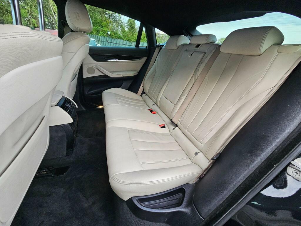 BMW X6 3.0 30D M Sport Black #62