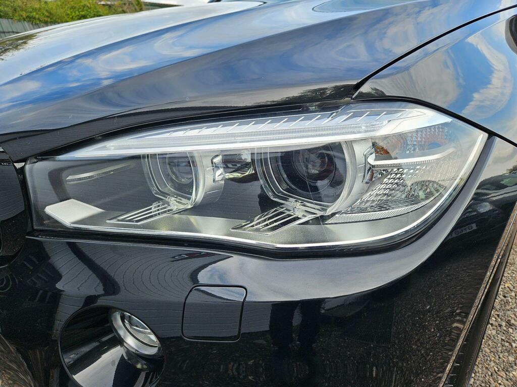 BMW X6 3.0 30D M Sport Black #25