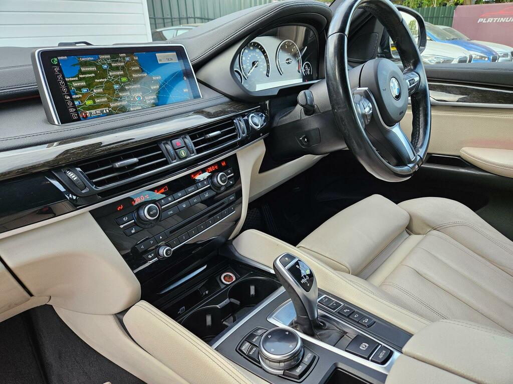 BMW X6 3.0 30D M Sport Black #55