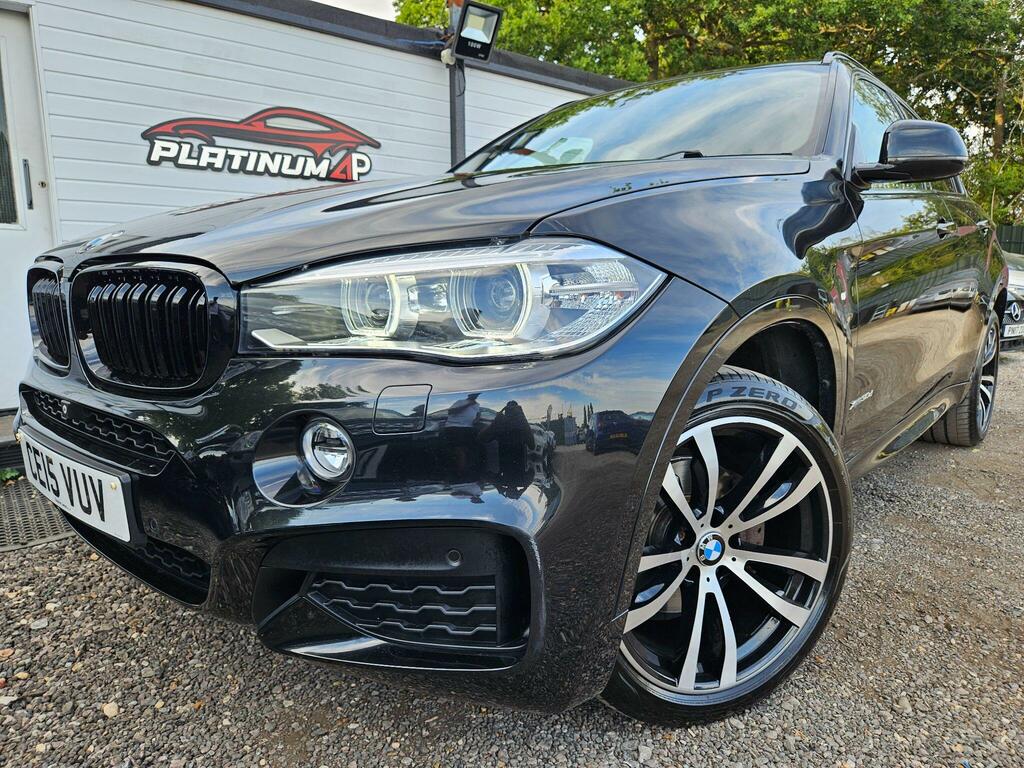 BMW X6 M M Sport Black #4
