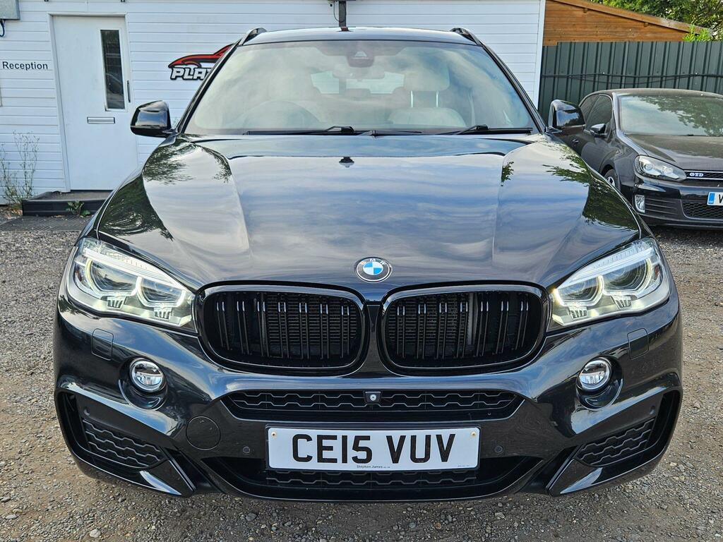 BMW X6 3.0 30D M Sport Black #13